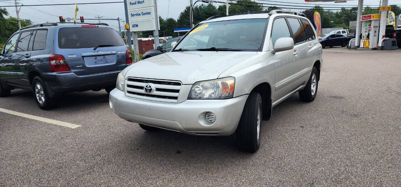 2005 TOYOTA Highlander