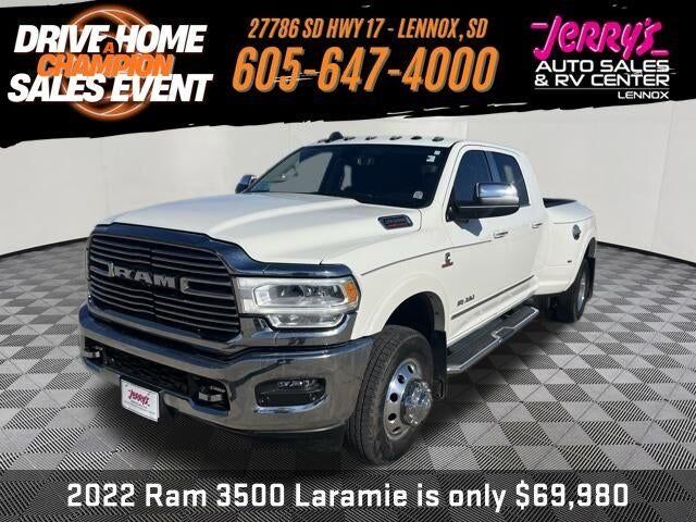 2022 RAM 3500
