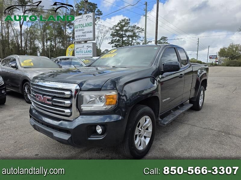 2018 GMC Canyon