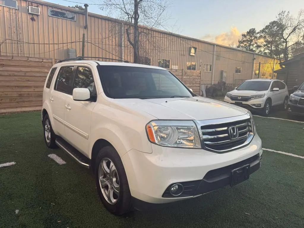 2012 HONDA Pilot
