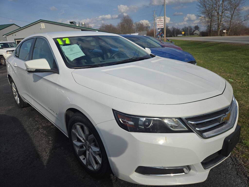 2017 CHEVROLET Impala