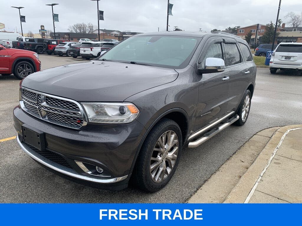 2014 DODGE Durango