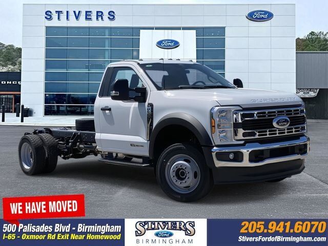 2025 FORD F-550