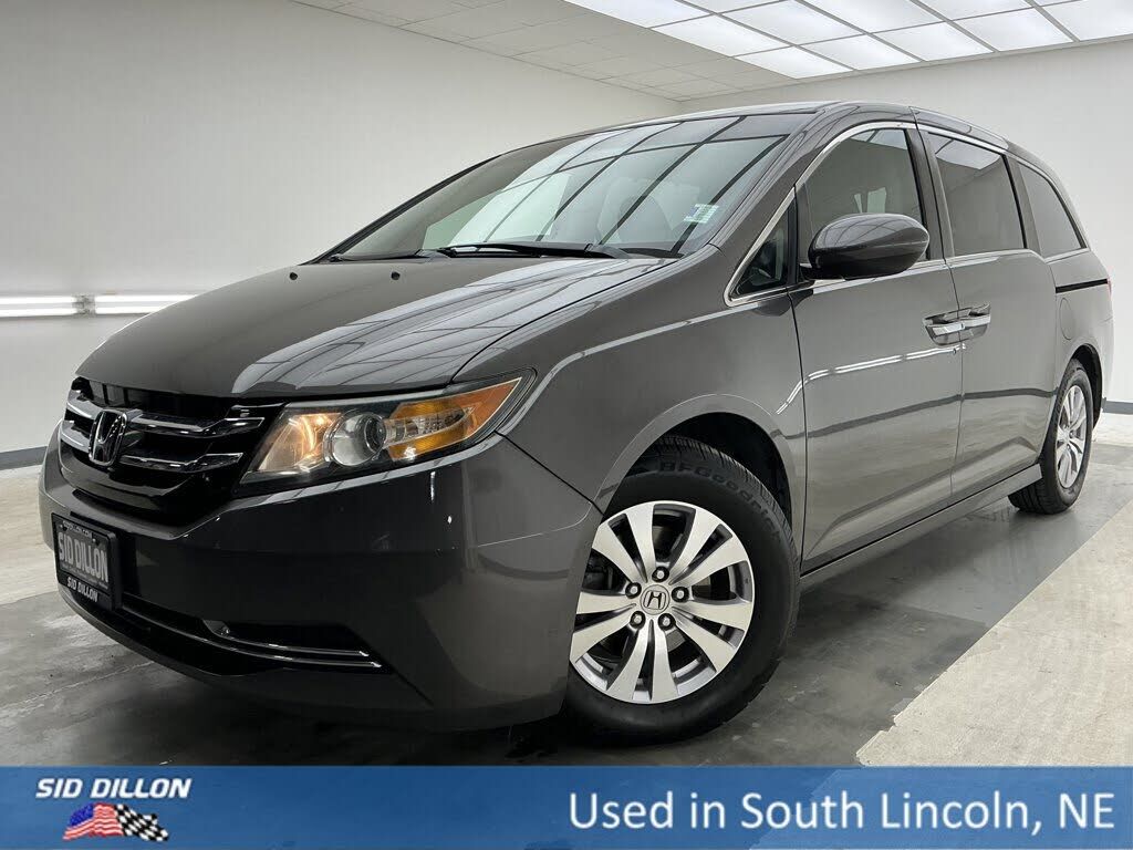 2016 HONDA Odyssey