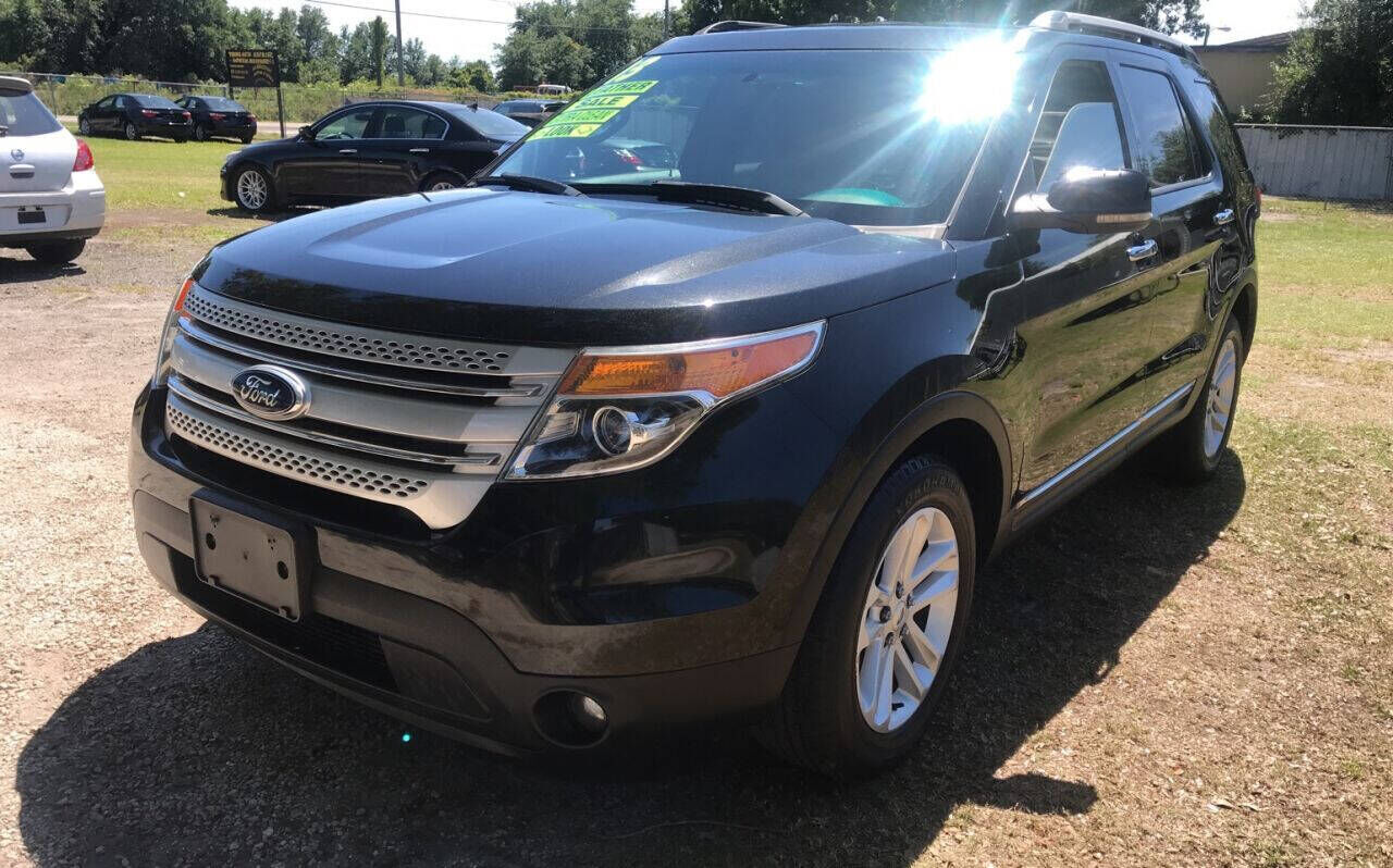 2013 FORD Explorer