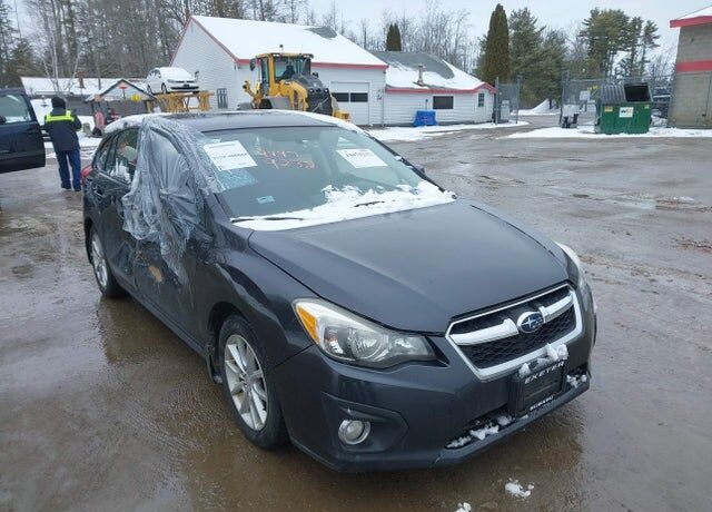 2014 SUBARU Impreza