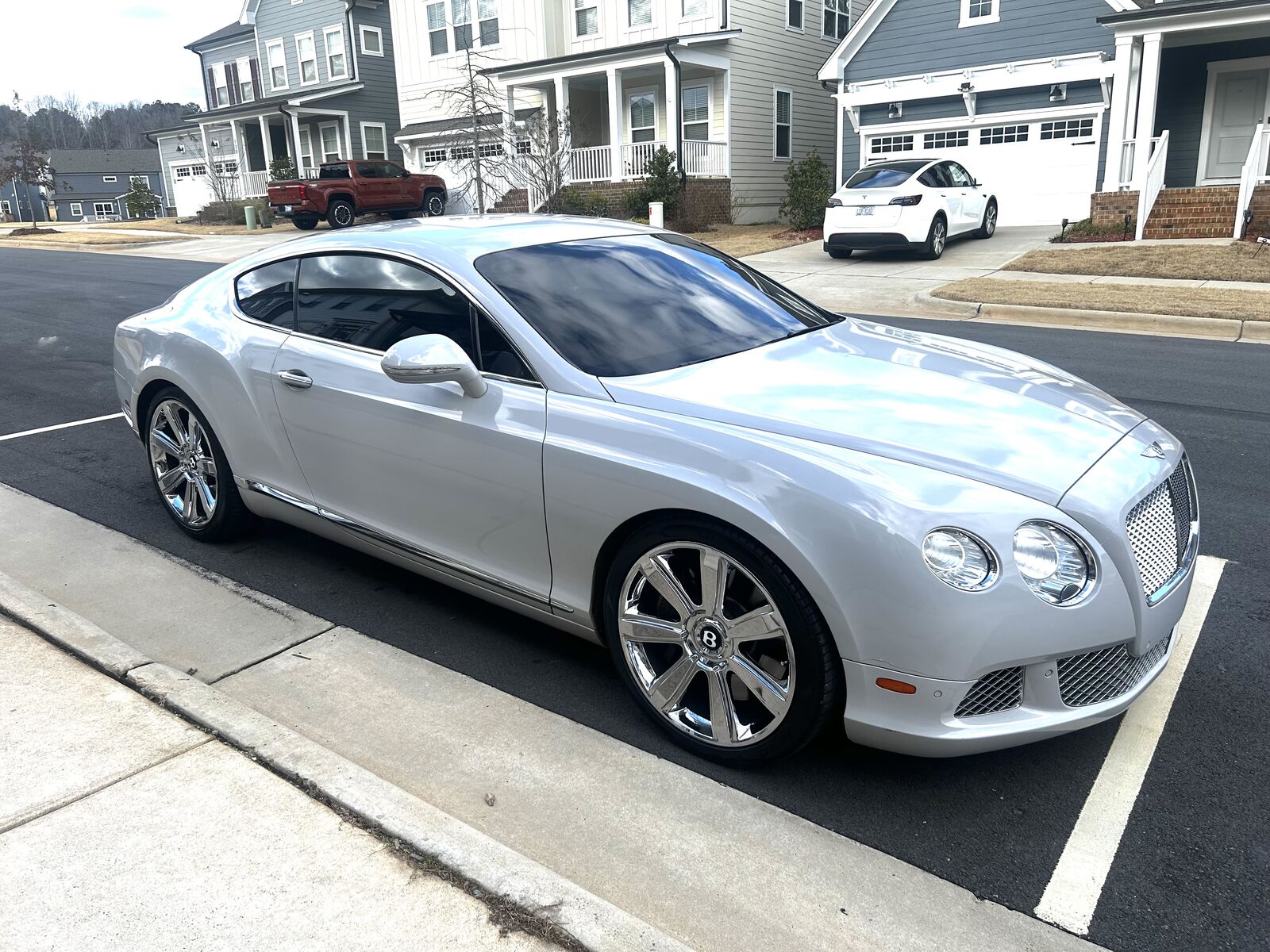2012 BENTLEY Continental