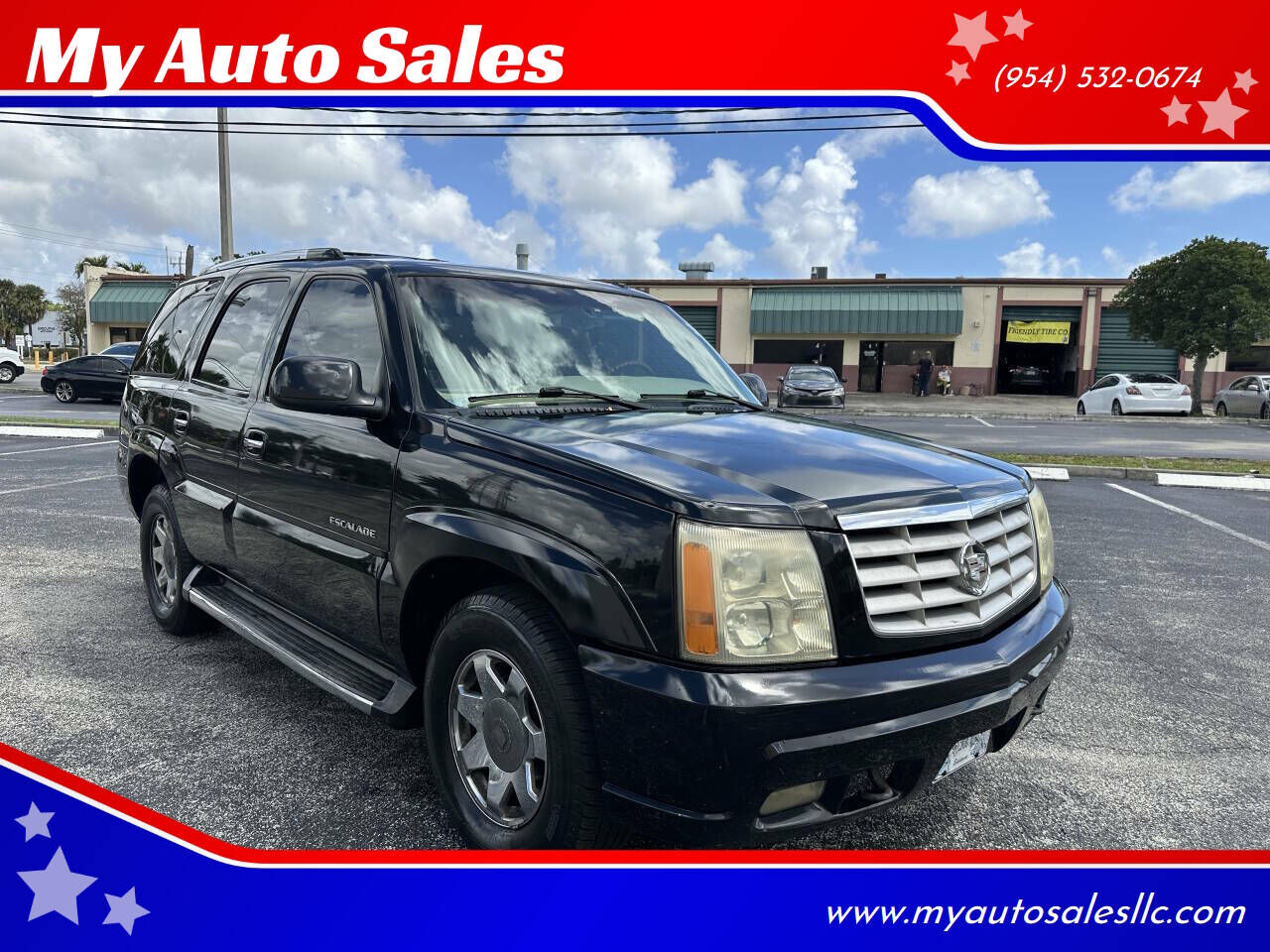 2003 CADILLAC Escalade