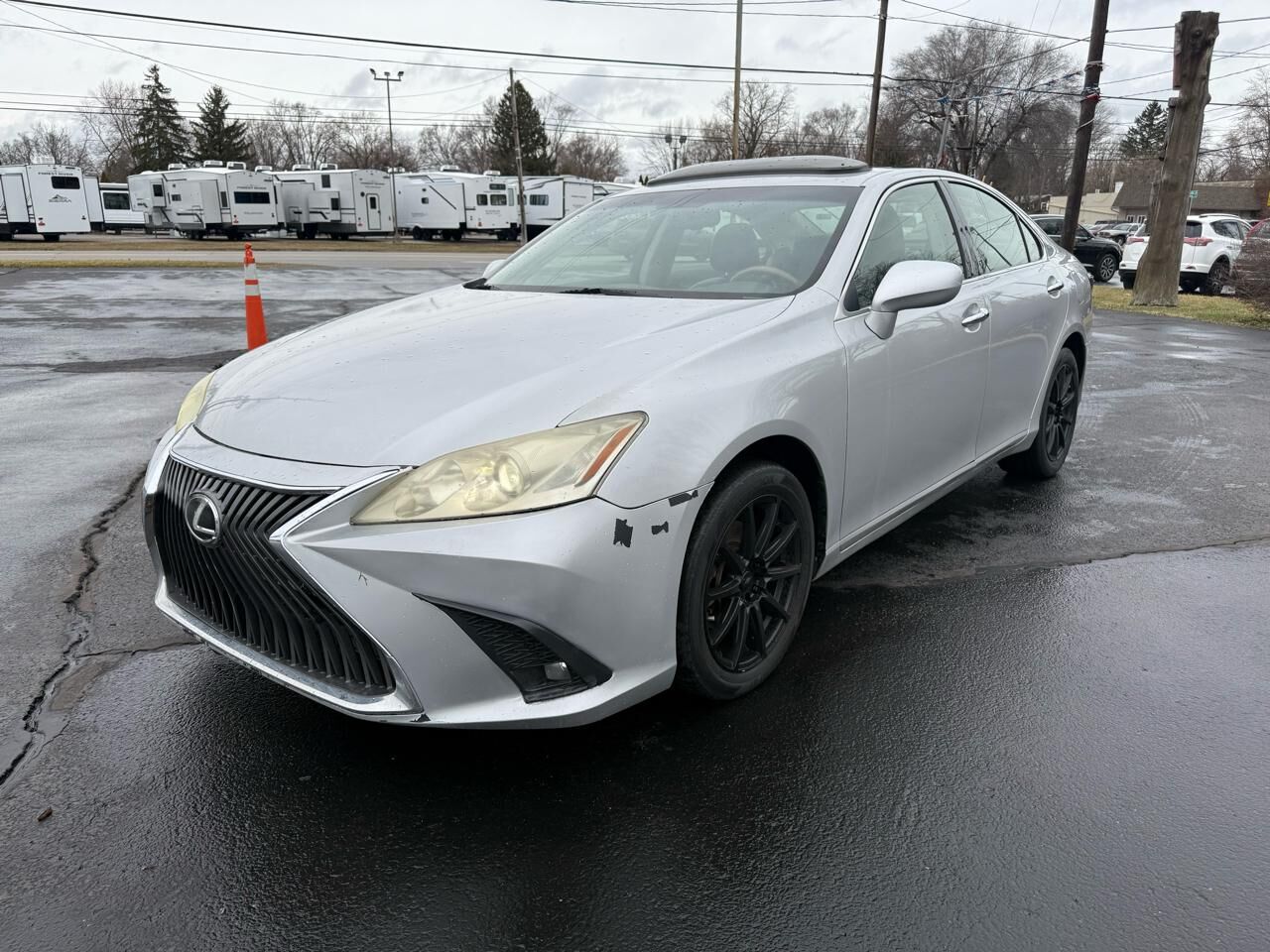 2008 LEXUS ES