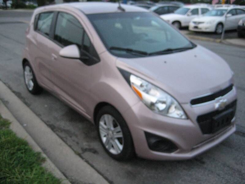2013 CHEVROLET Spark