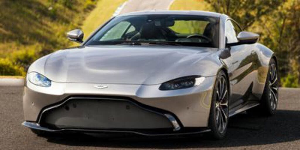 2019 ASTON MARTIN V8 Vantage