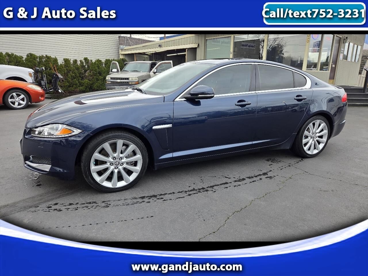 2013 JAGUAR XF