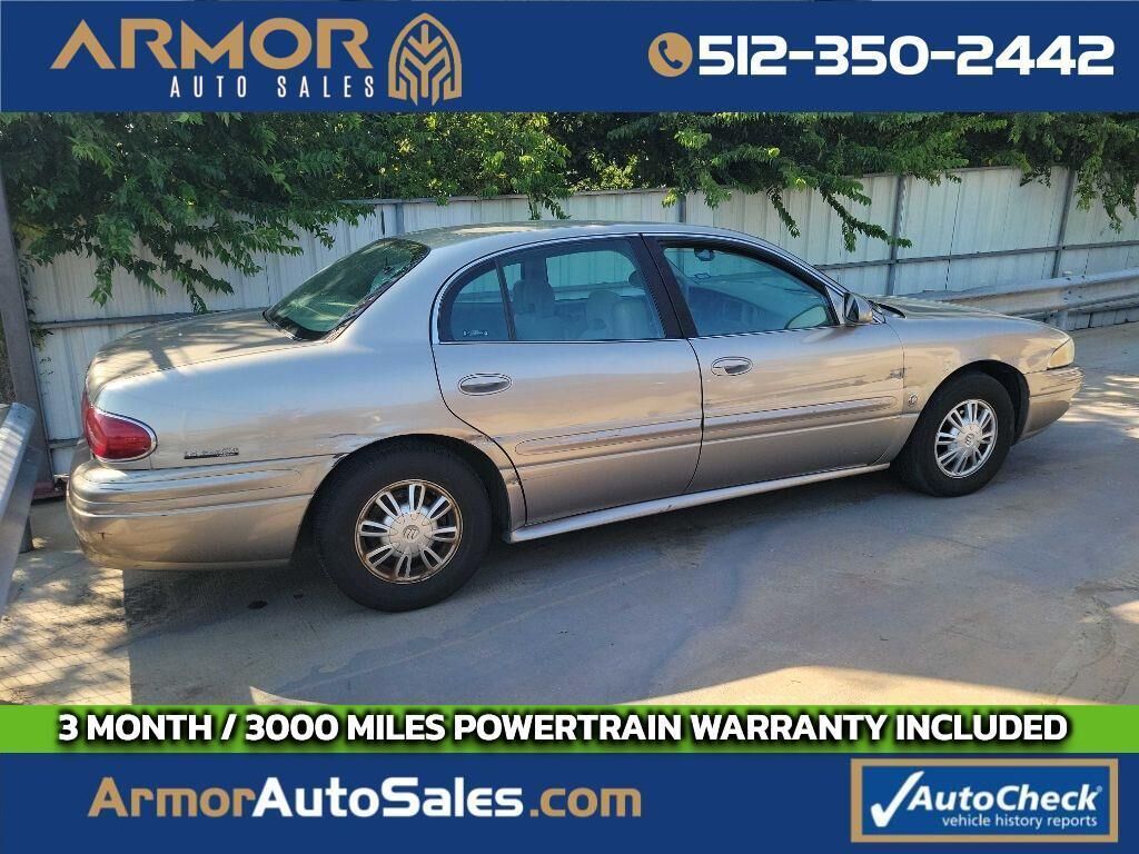 2002 BUICK LeSabre