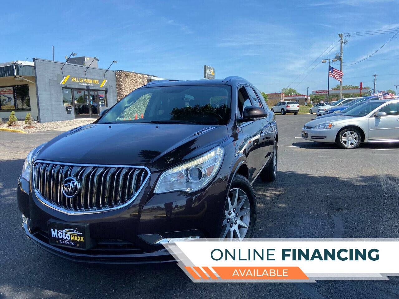 2015 BUICK Enclave
