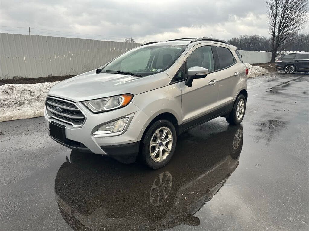 2018 FORD Ecosport