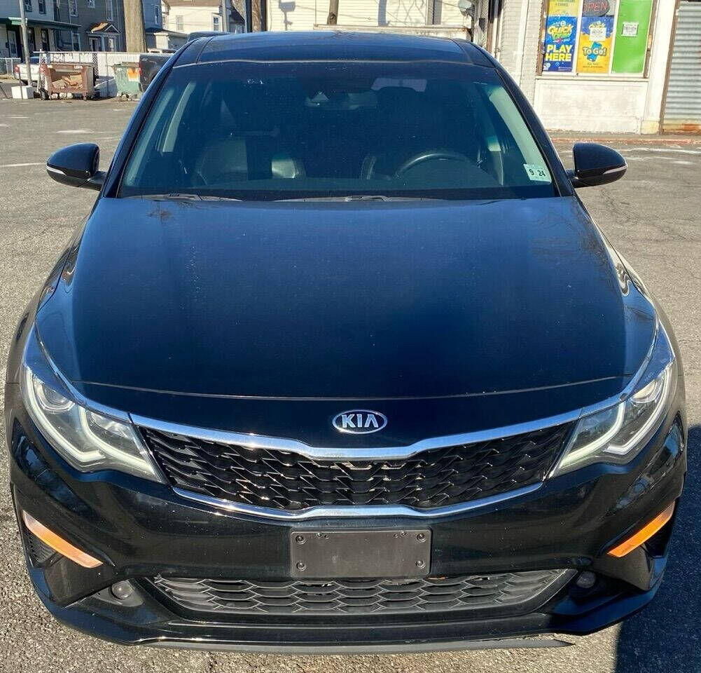 2019 KIA Optima