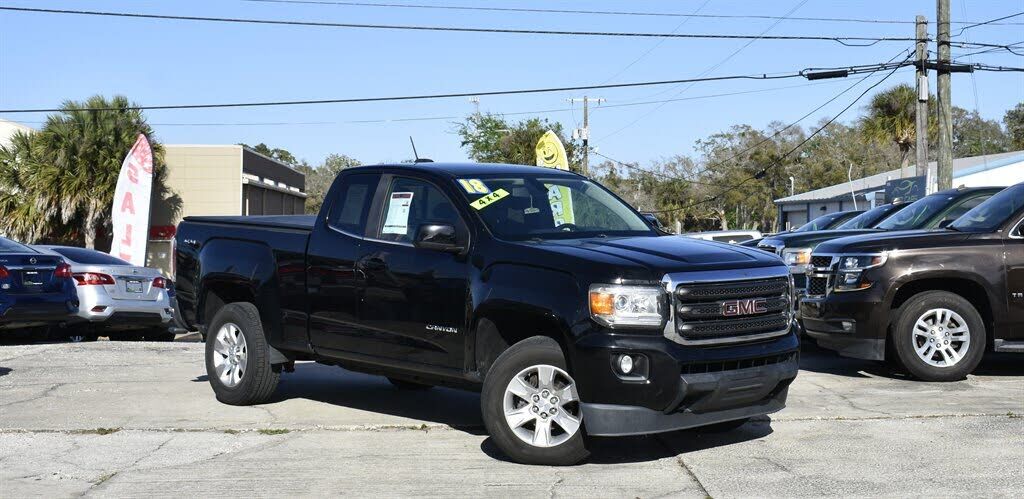 2018 GMC Canyon