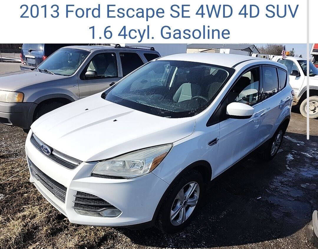 2013 FORD Escape
