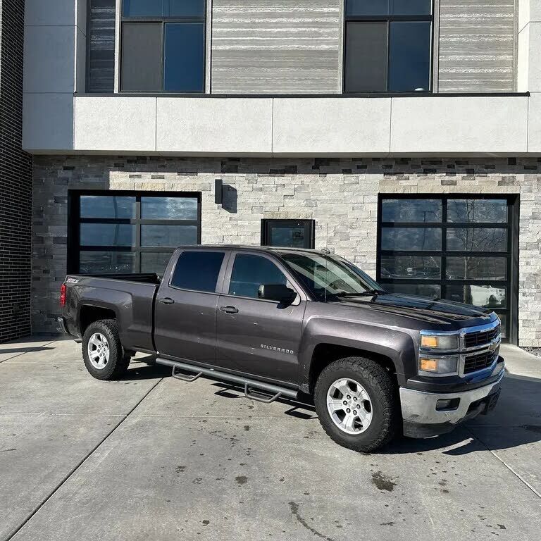 2014 CHEVROLET Silverado