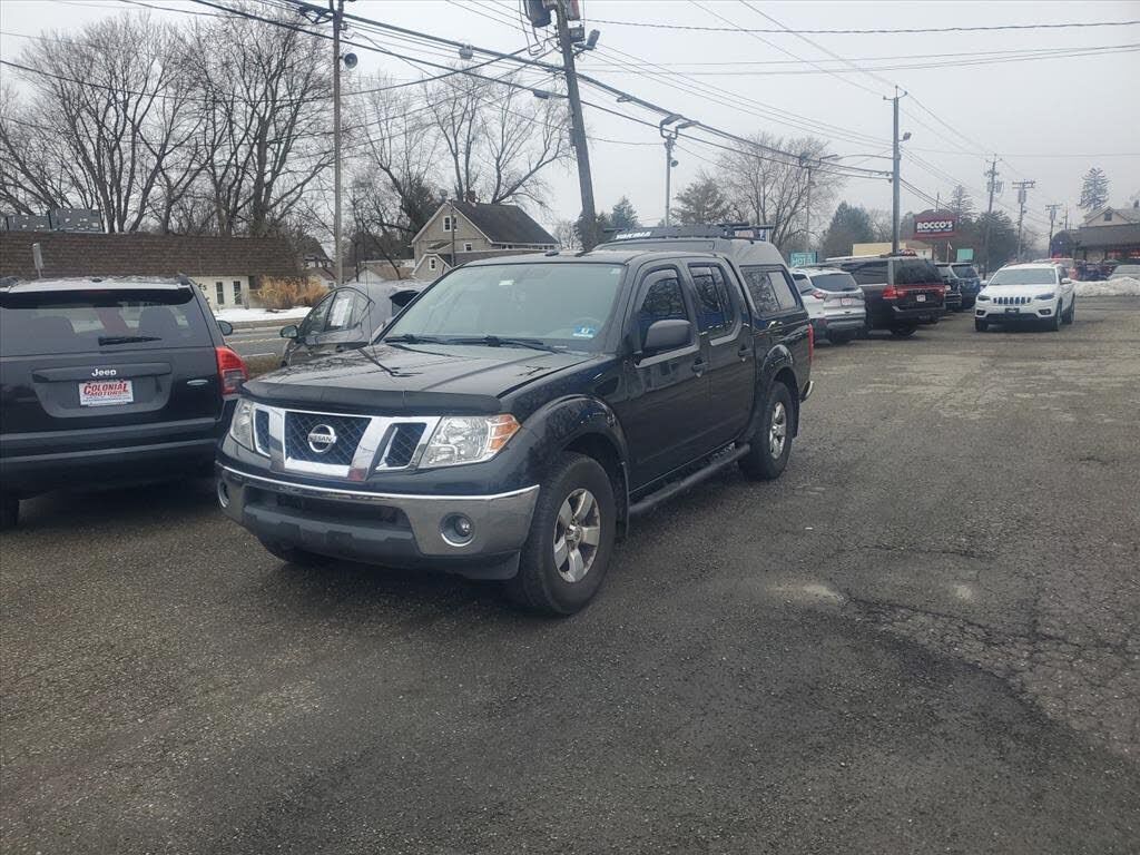 2011 NISSAN Frontier