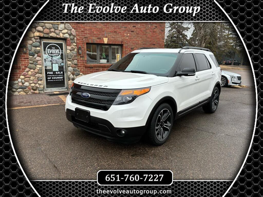 2015 FORD Explorer