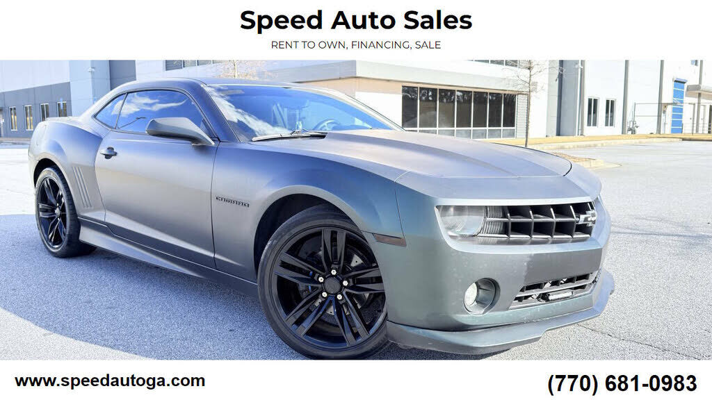 2010 CHEVROLET Camaro