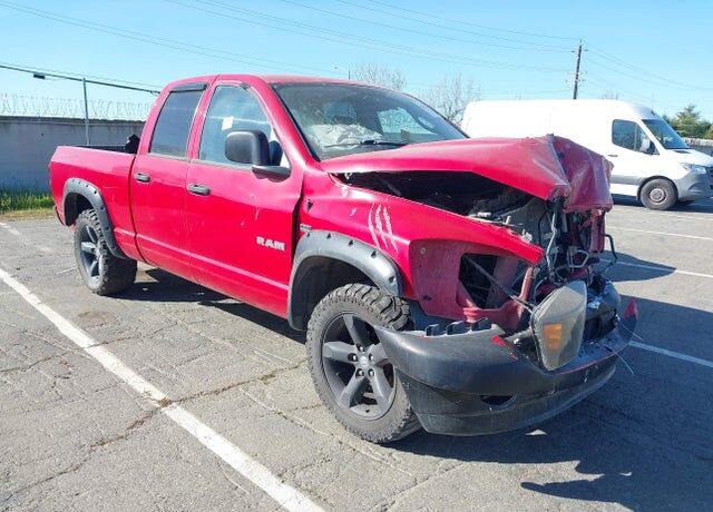 2008 DODGE Ram