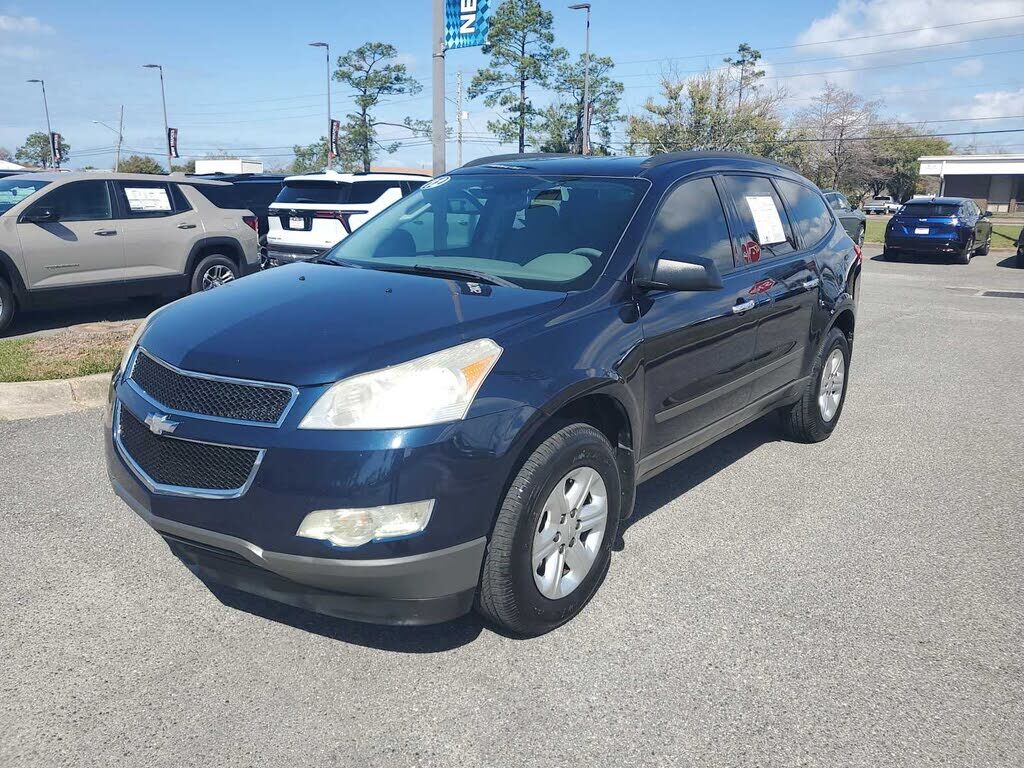 2012 CHEVROLET Traverse