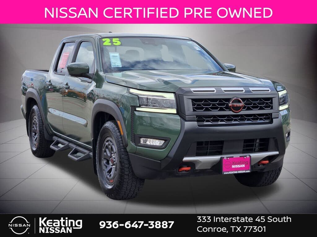 2025 NISSAN Frontier