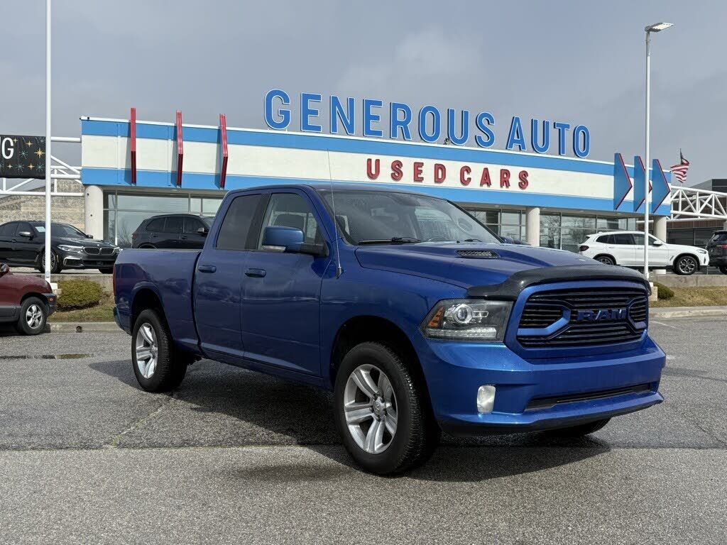 2018 RAM 1500