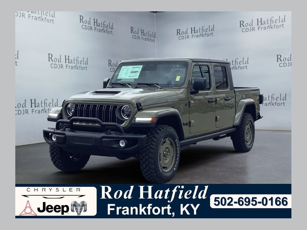 2026 JEEP Gladiator