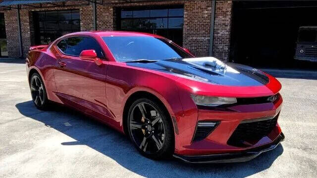 2017 CHEVROLET Camaro