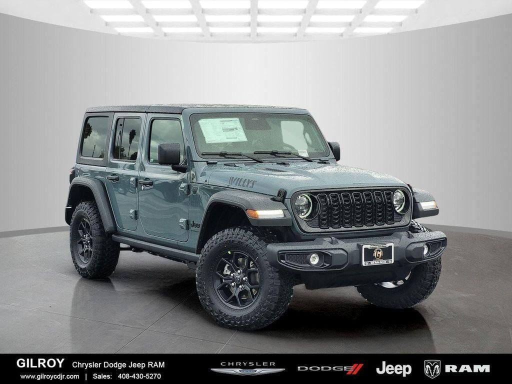 2026 JEEP Wrangler
