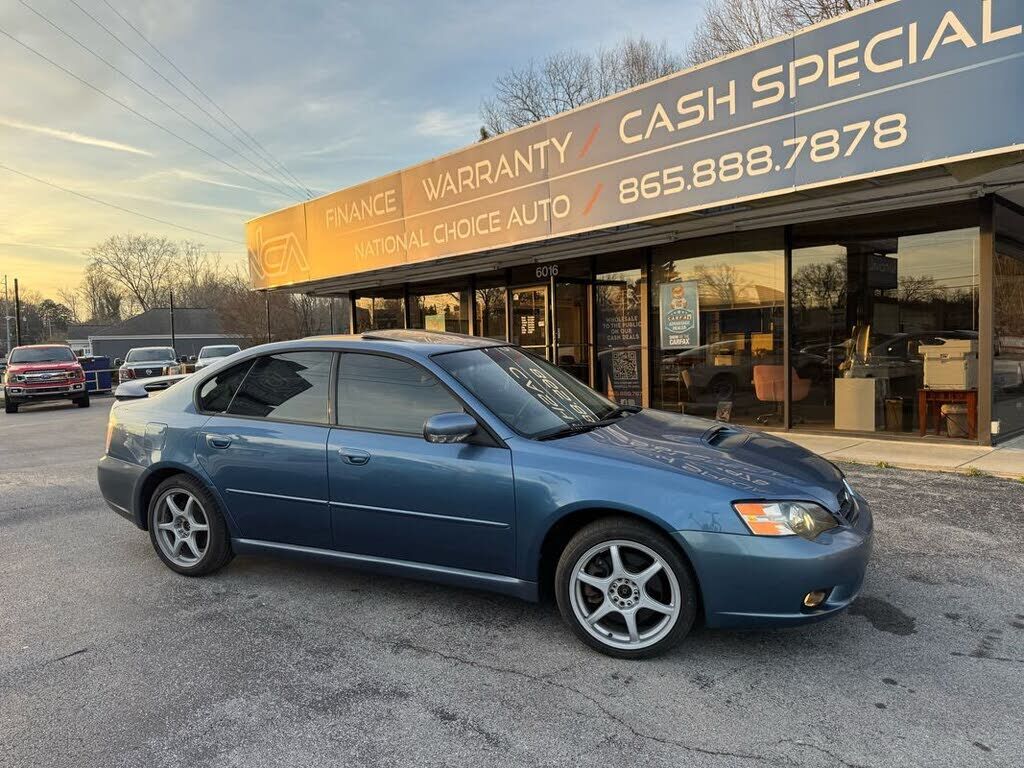 2007 SUBARU Legacy