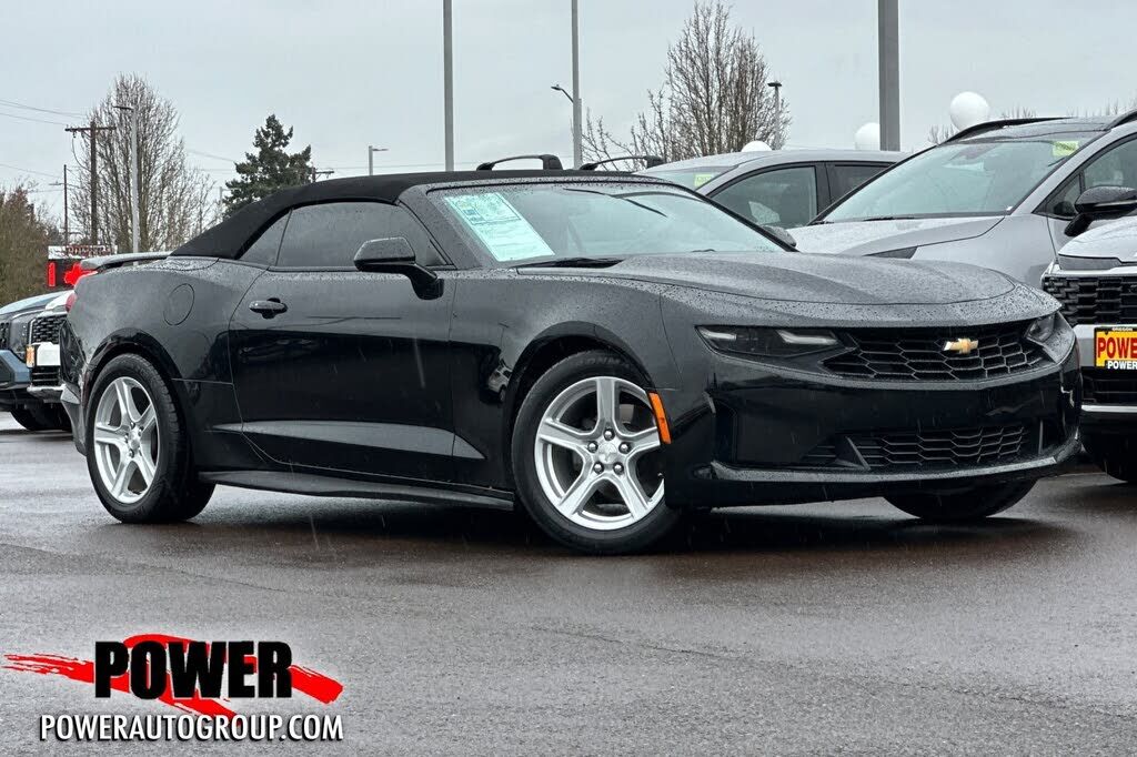 2019 CHEVROLET Camaro