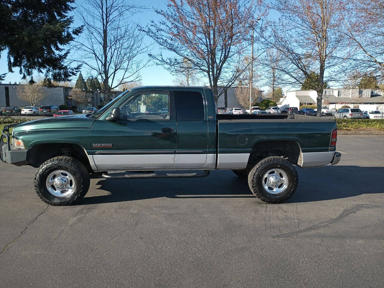 2001 DODGE Ram