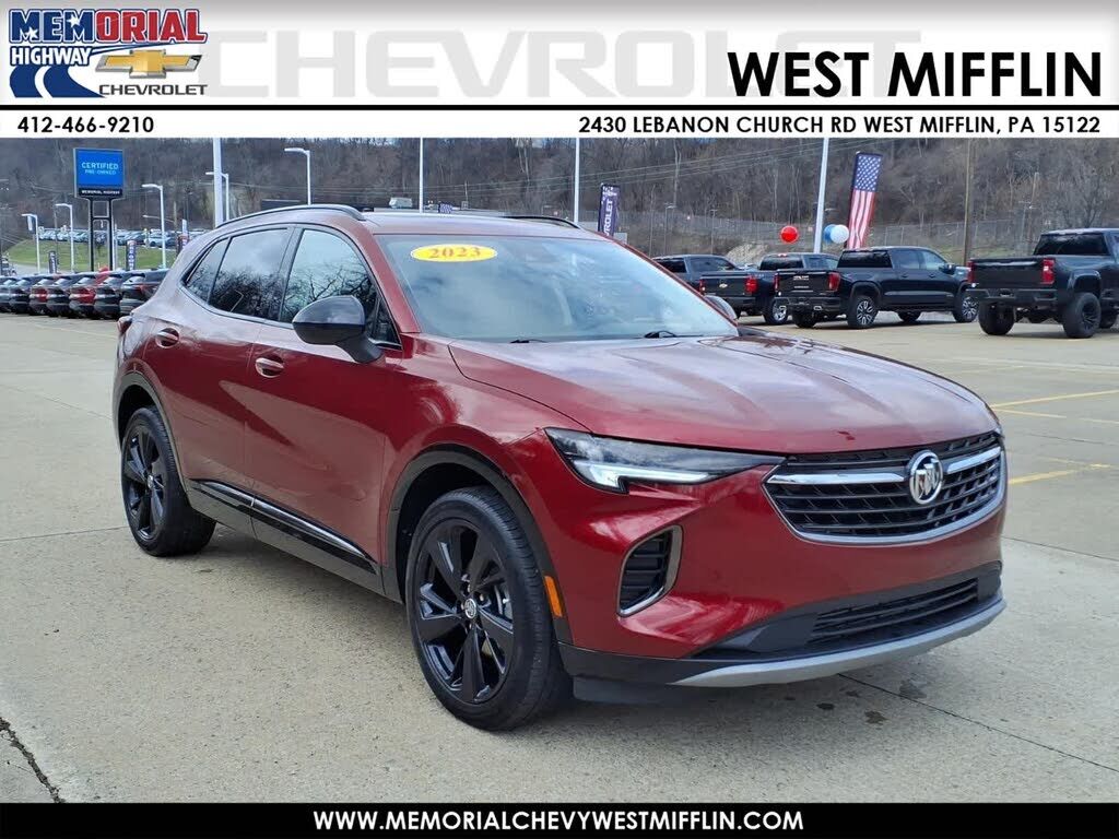 2023 BUICK Envision