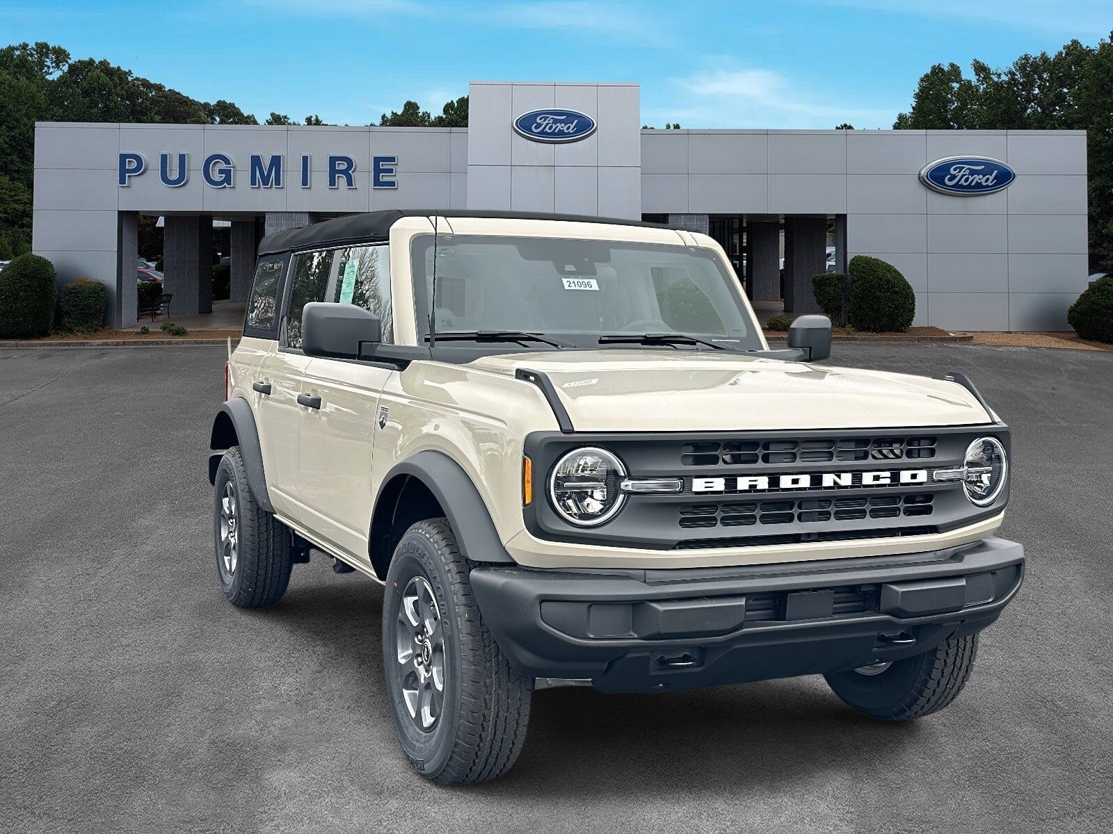 2026 FORD Bronco