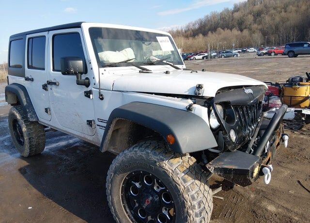 2016 JEEP Wrangler