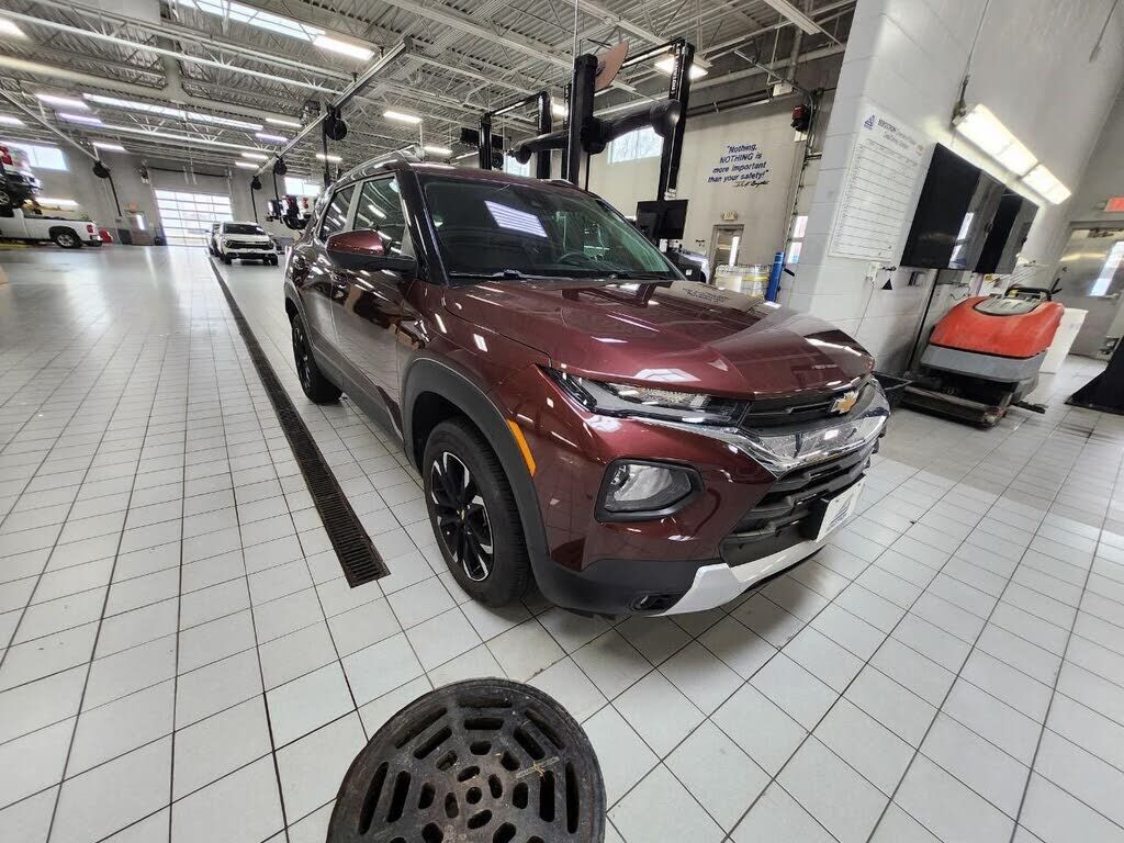 2023 CHEVROLET Trailblazer