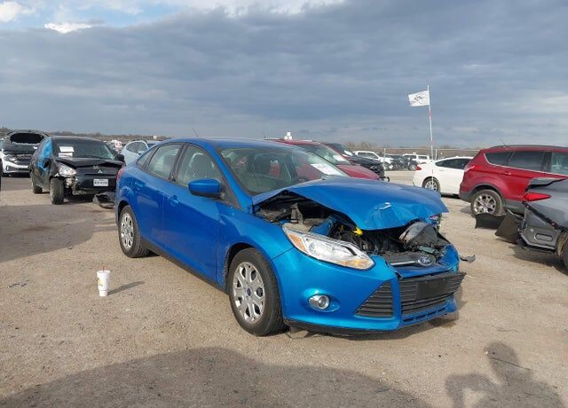 2012 FORD Focus