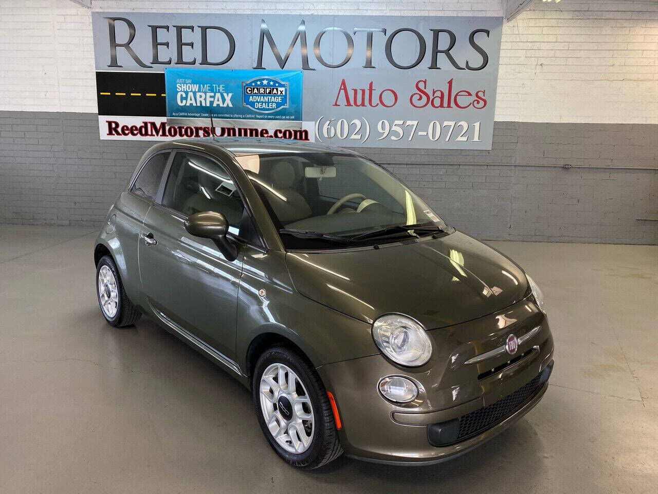 2012 FIAT 500