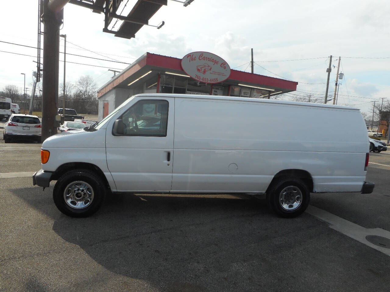 2007 FORD E-350