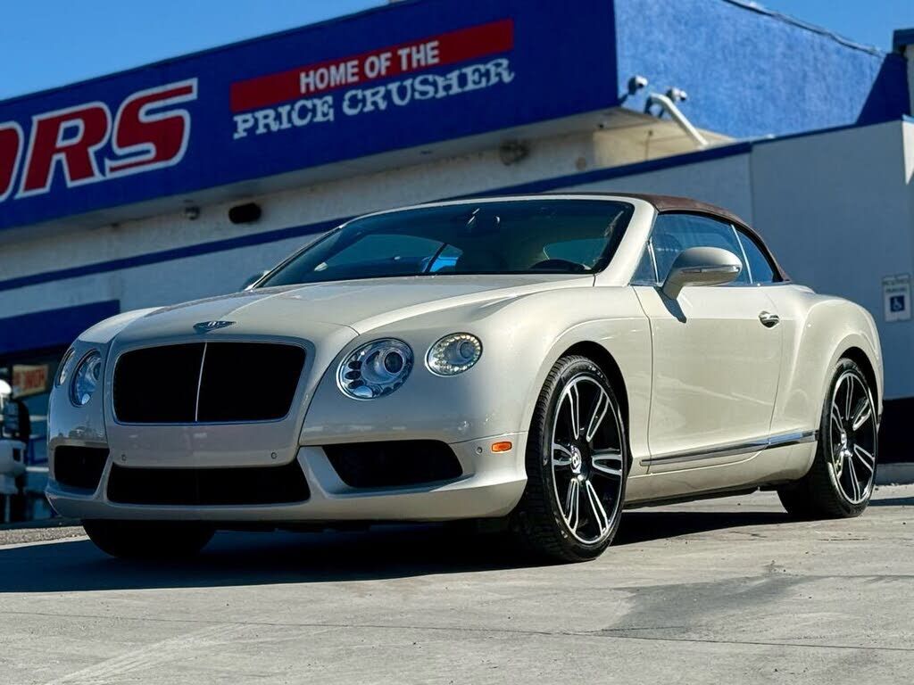 2013 BENTLEY Continental