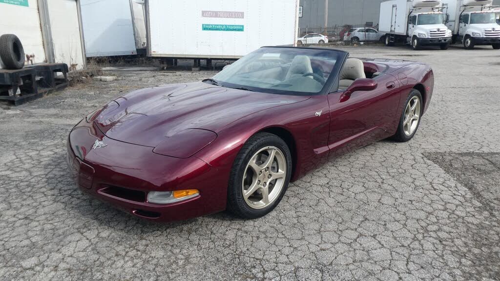 2003 CHEVROLET Corvette