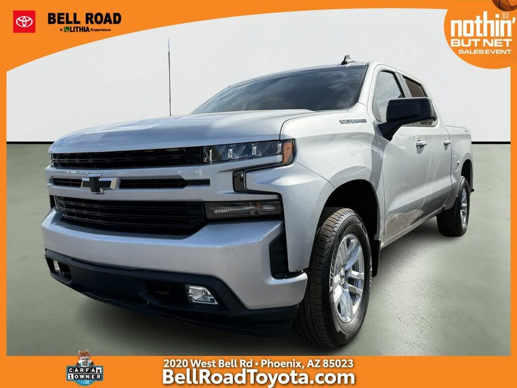 2022 CHEVROLET Silverado LTD