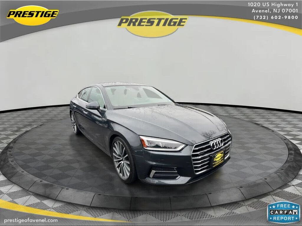2018 Audi A5