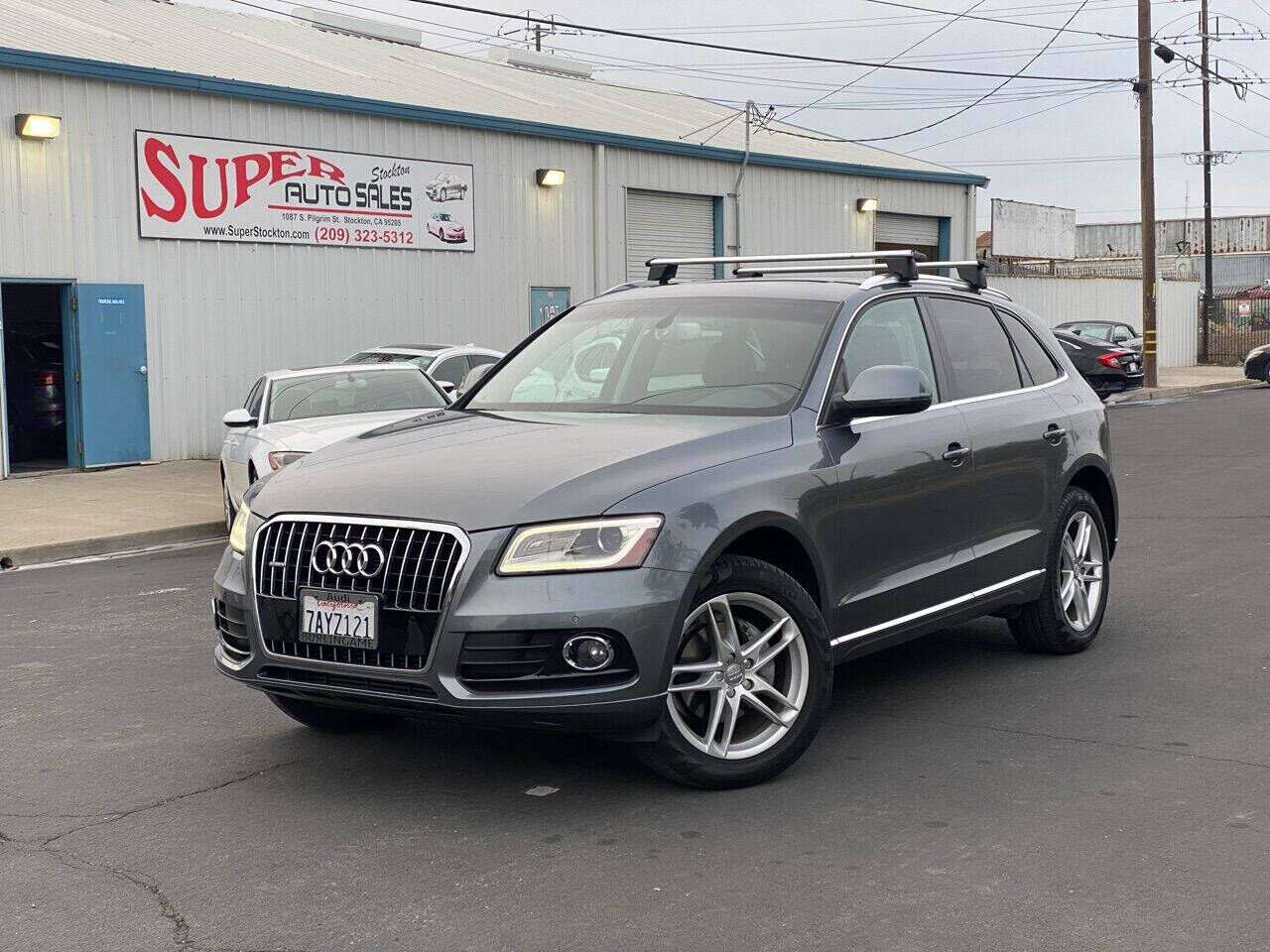 2013 AUDI Q5