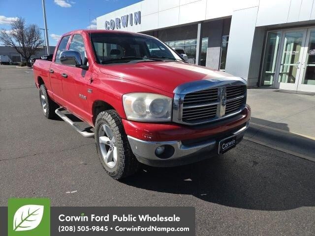 2008 DODGE Ram