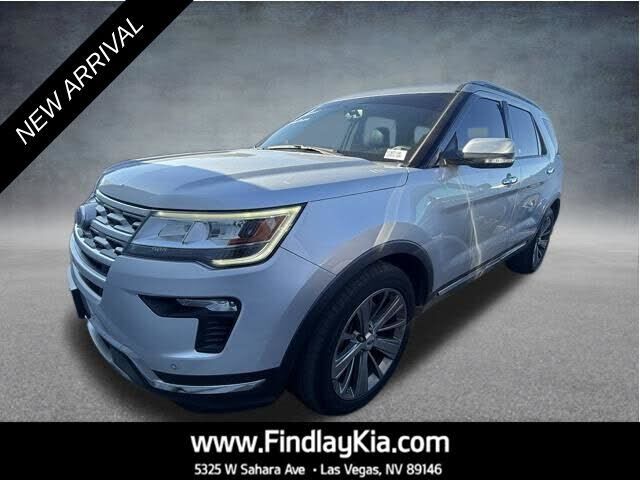 2018 FORD Explorer